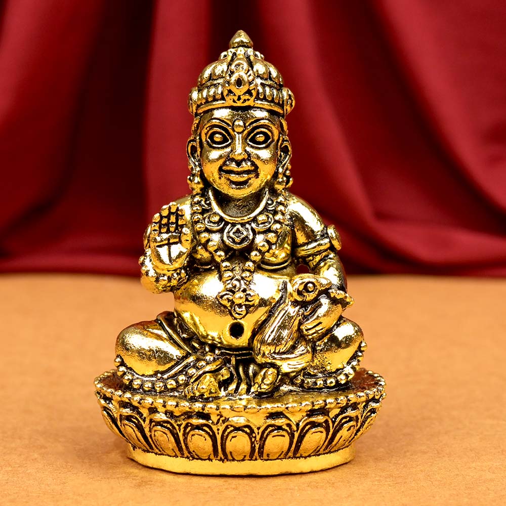 Kuber Maharaj Ashtadhatu Idol