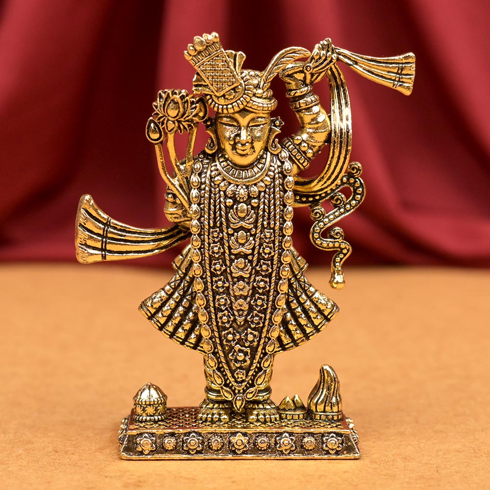 Shrinathji Ashtadhatu Idol