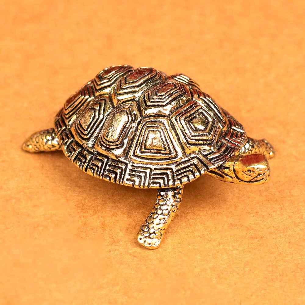 Kurma Tortoise Ashtadhatu Idol