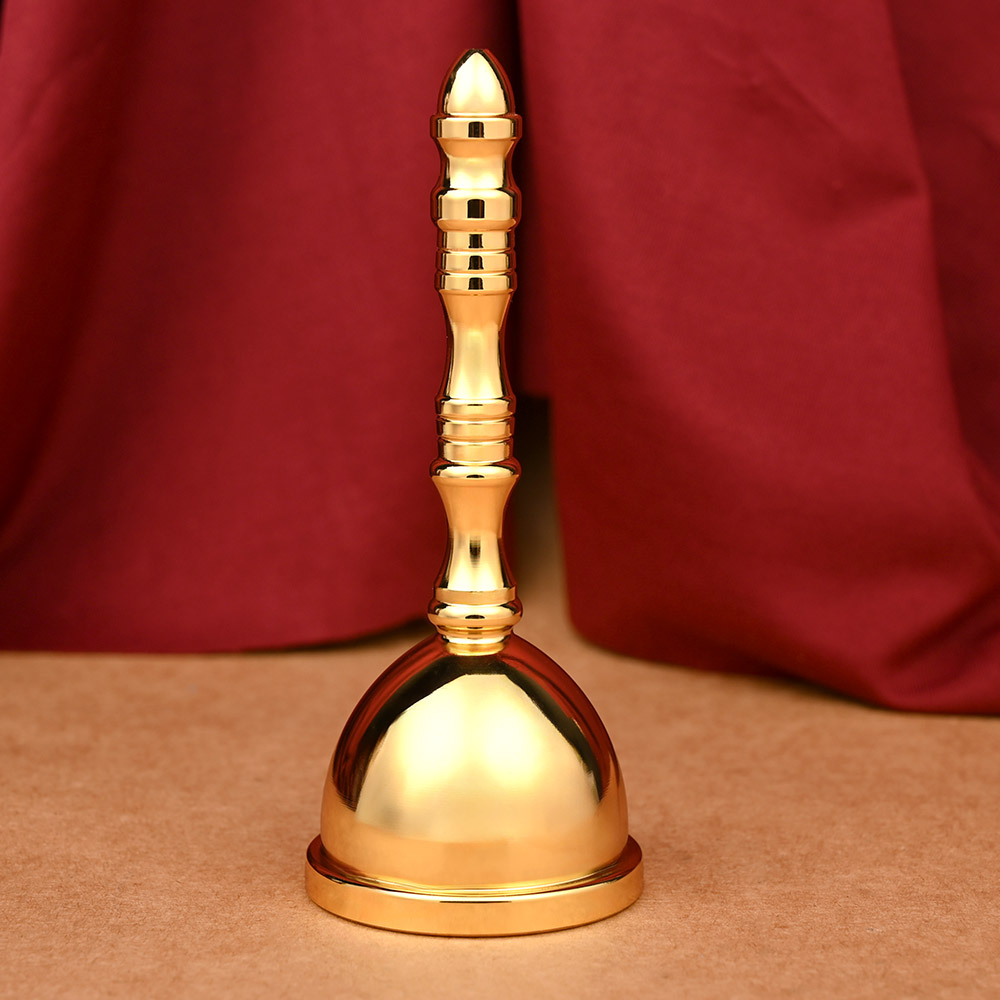 Super Fine Brass Puja Ghanti