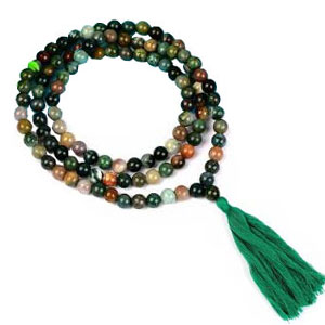 Agate Nacklace Mala