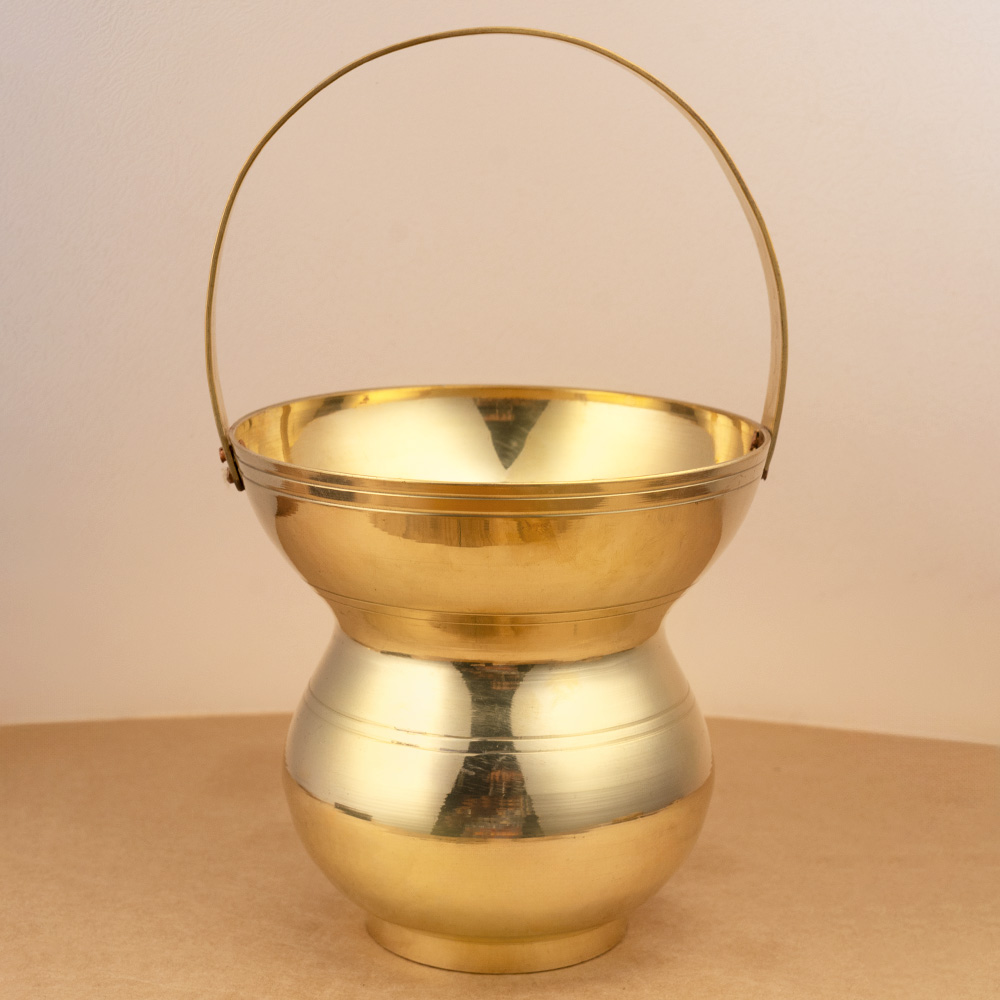 Traditonal Brass Kamandal