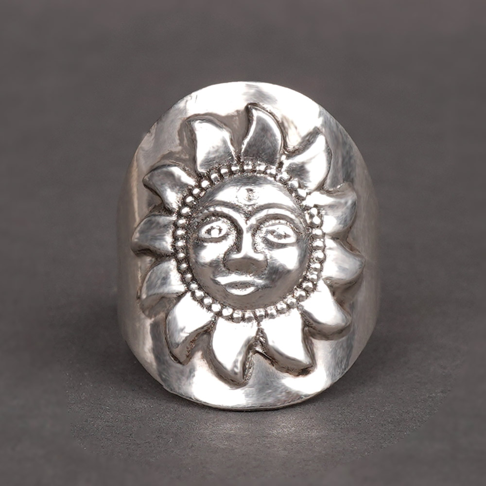 Surya 925 Silver Ring