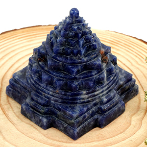 Blue Sodalite Shreeyantra - 288 gms