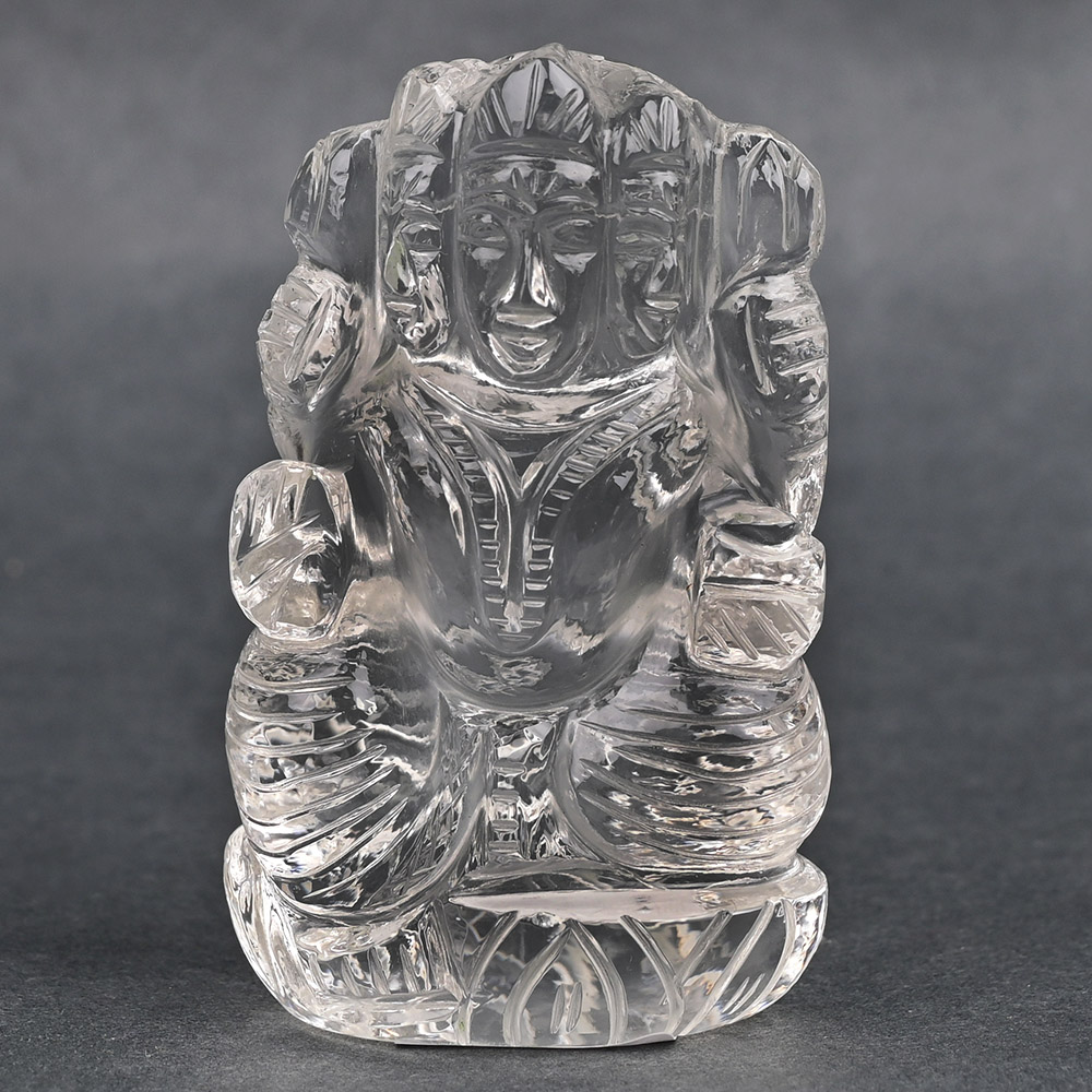 Buy Sphatik Murugan Idol - 104 gms from Rudra Centre (Rudraksha Ratna) at reasonable prices.