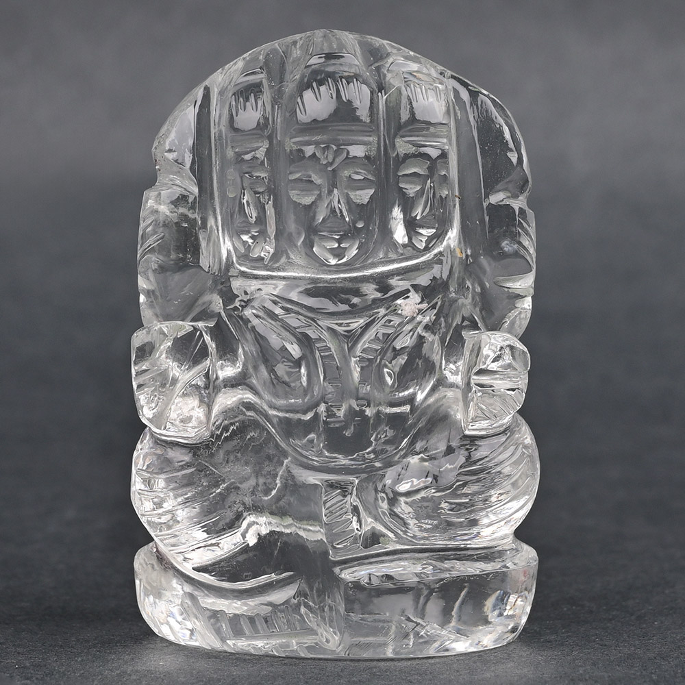 Buy Sphatik Murugan Swamy Kartikeya Idol - 74 gms from Rudra Centre (Rudraksha Ratna) at reasonable prices.