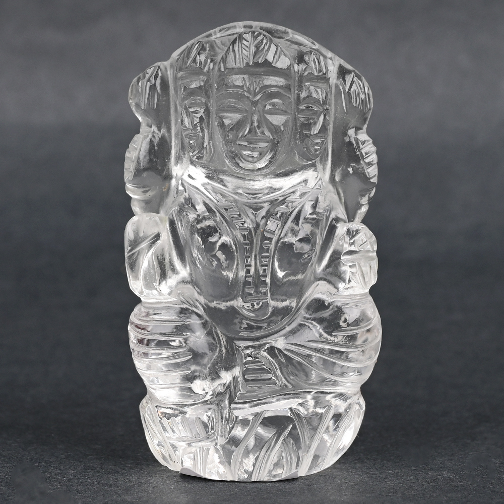 Buy Sphatik Kartikeya Idol - 66 gms from Rudra Centre (Rudraksha Ratna) at reasonable prices.