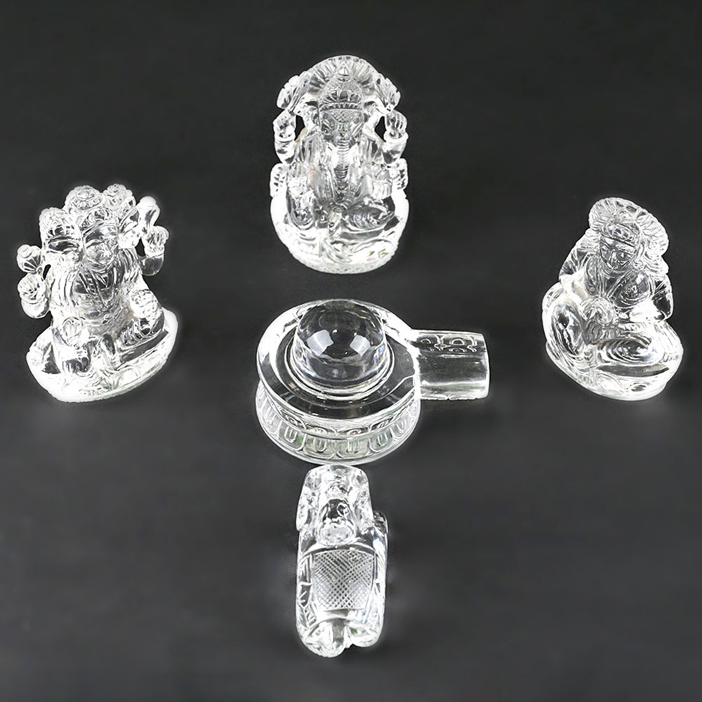 Magnificent Shiva Parivar in Sphatik