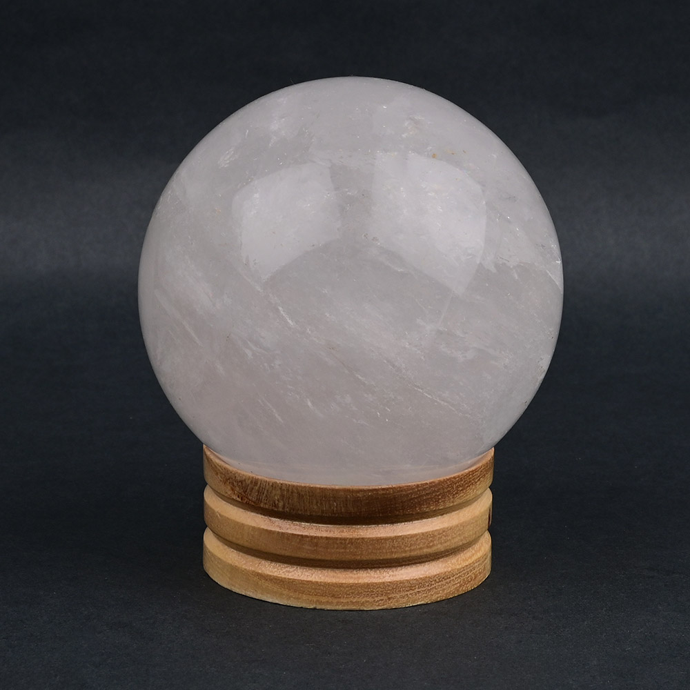Buy Crystal Gemstone Ball - 820 gms from Rudra Centre (Rudraksha Ratna) at reasonable prices.
