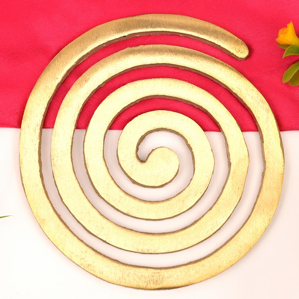 Brass Round Helix