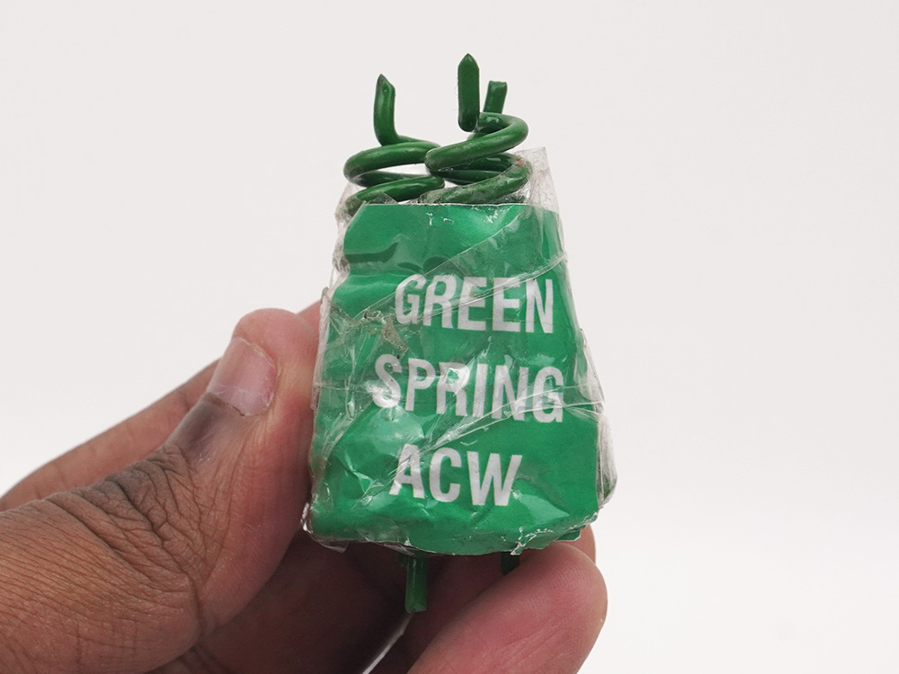 Green Conical Springs