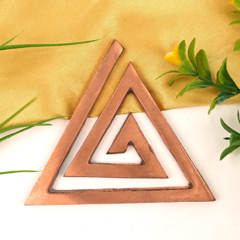 Copper Helix Triangle