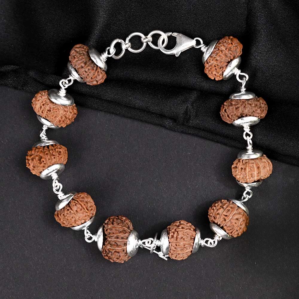 13 Mukhi Kamadeva Wrist Java Bracelet