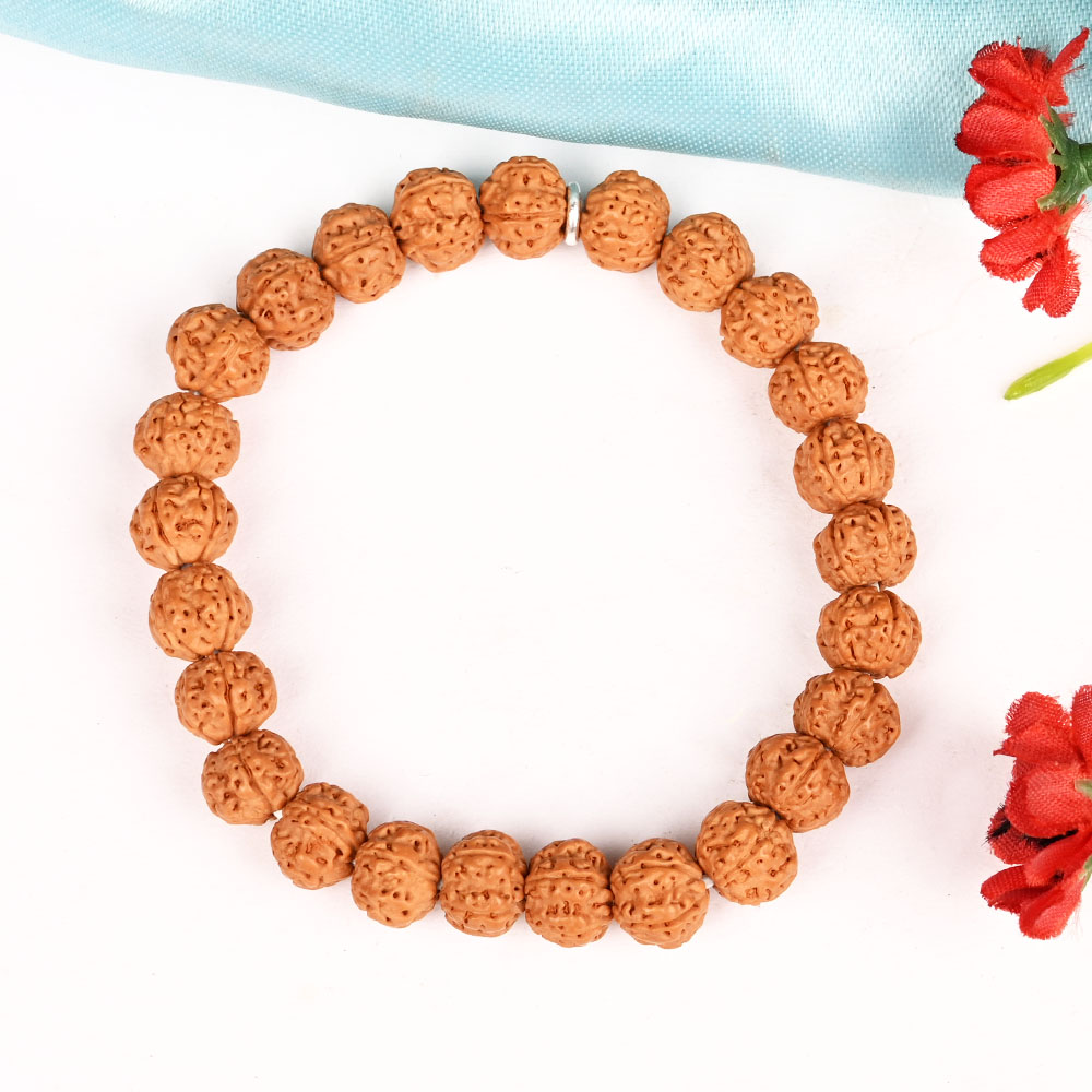 Panchumukhi Rudraksha Bracelet