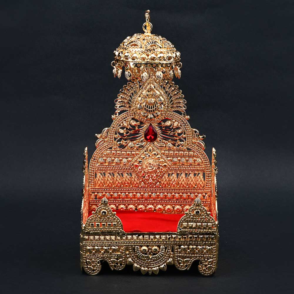 Panchdhatu Singhasan (Deity Throne)