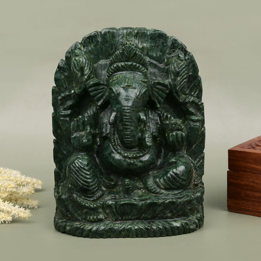 Vesonite Ganesha Idol - 1.355 kgs