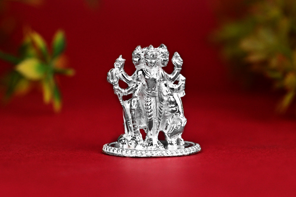 Lord Dattatreya (925 Sterling Silver)
