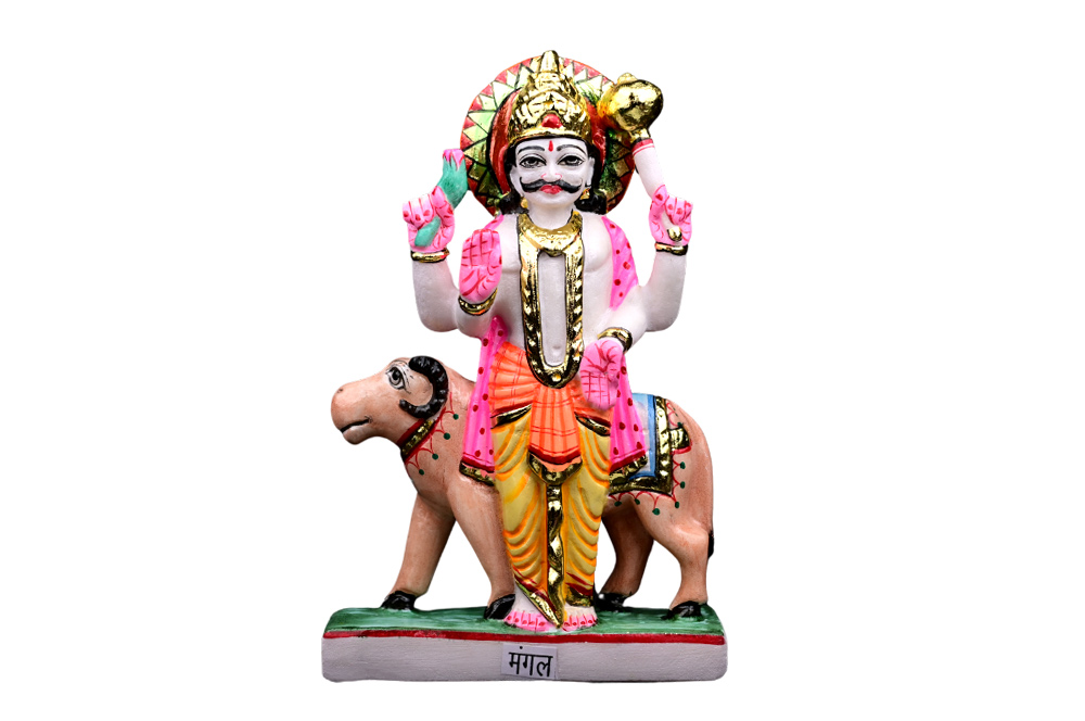 Navgraha Marble Idols (Set of 9)