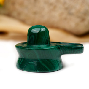 Shivlinga in Malachite - 61 gms