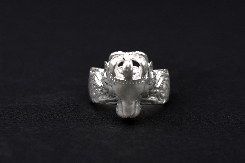 Lion King 925 Sterling Silver Ring