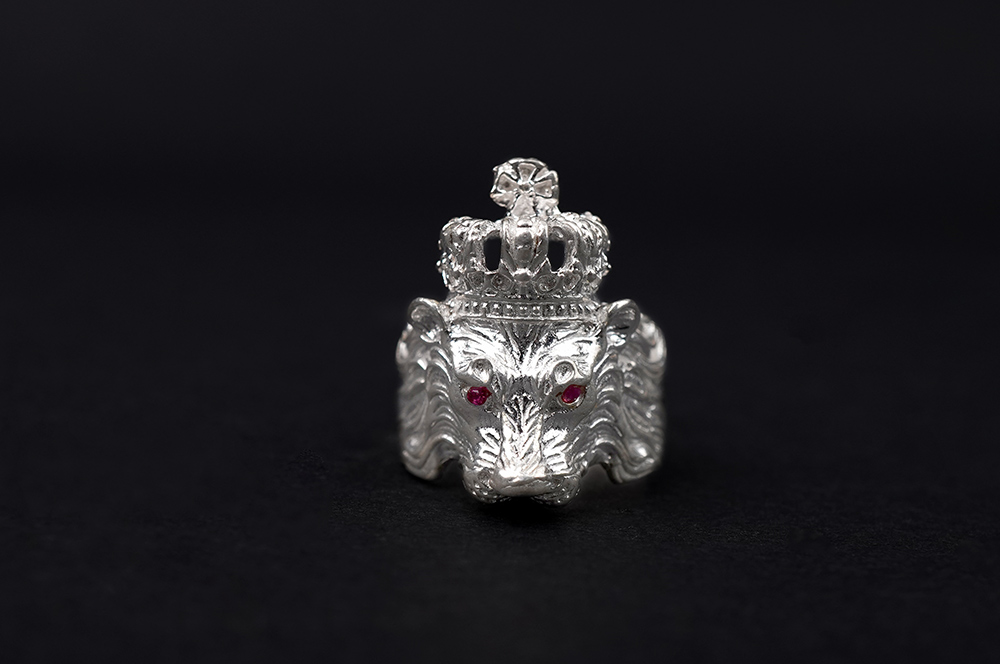 Designer Lion King 925 Sterling Silver Ring
