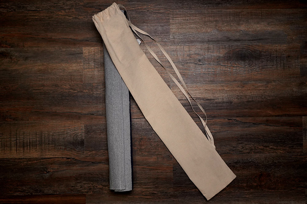 Handwoven Cotton Yoga Mat