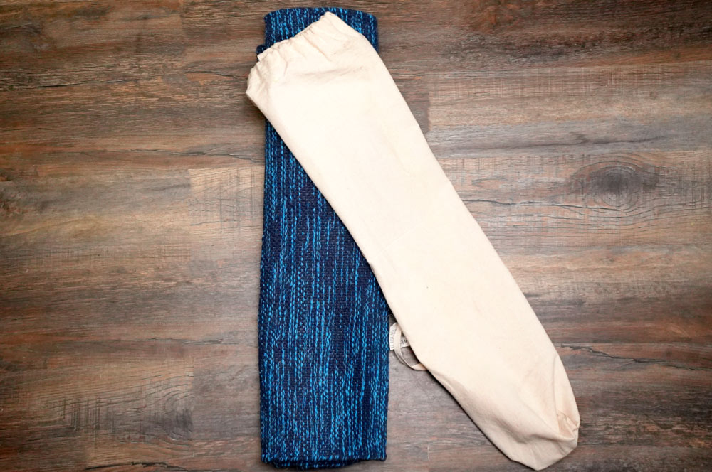 Handwoven Thick Cotton Yoga Mat