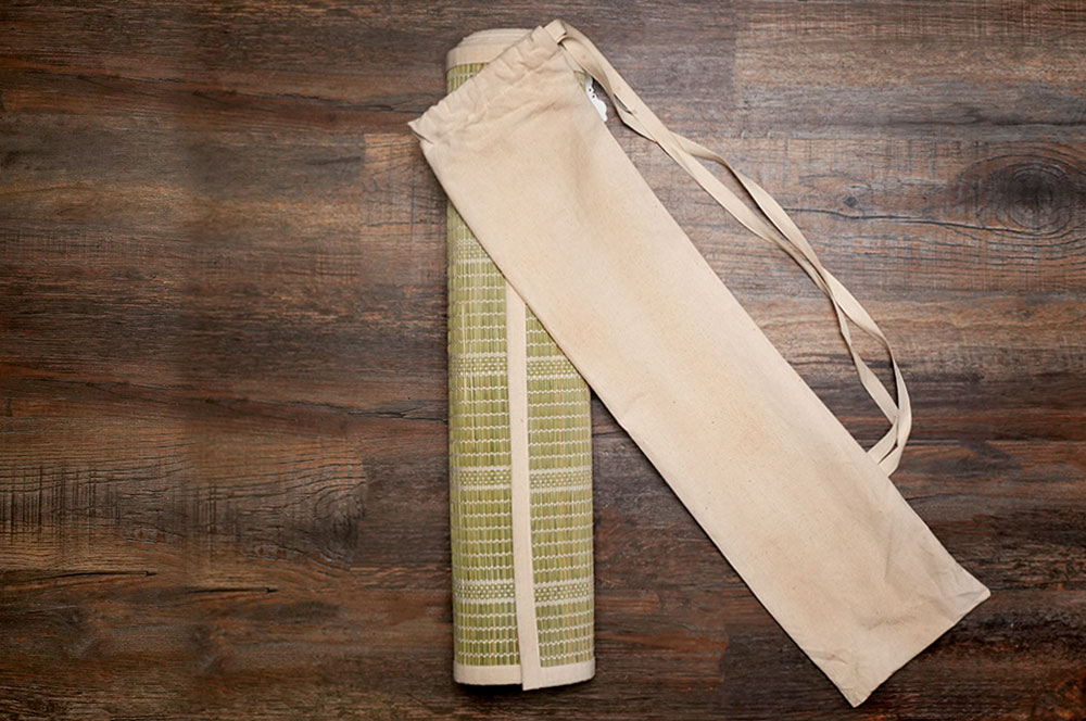 Darbha Grass (Kusha) Yoga Meditation Mat