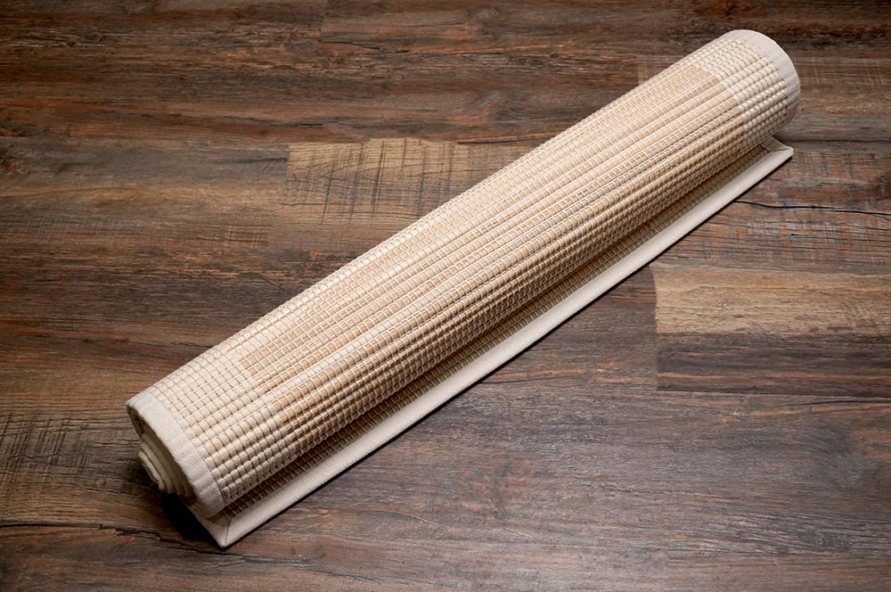 Natural Sambhu Straw Grass Yoga Mat