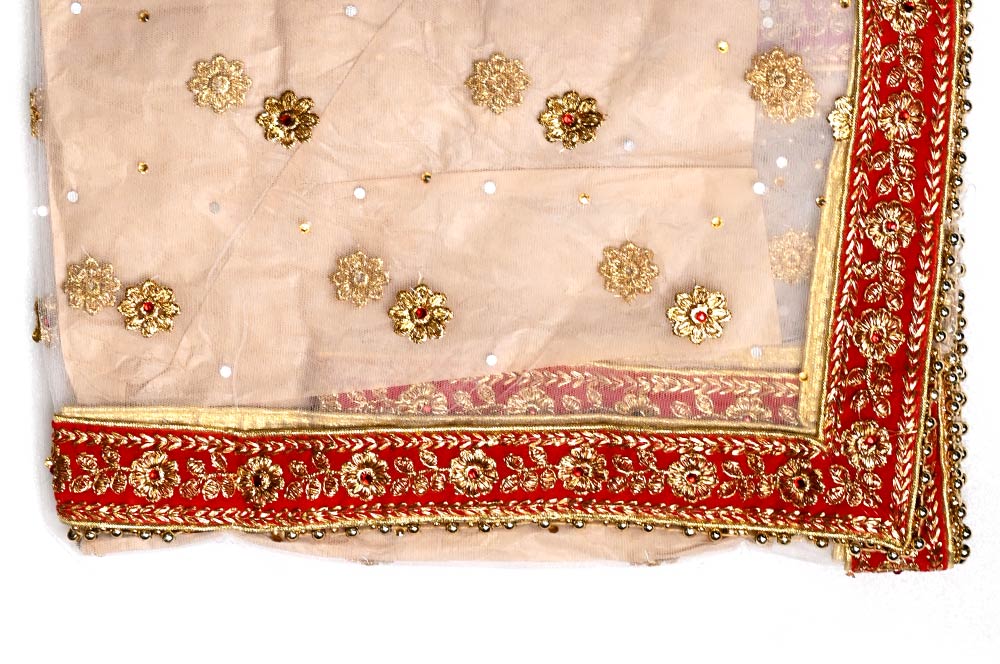 Netted Chunri - Design XIV