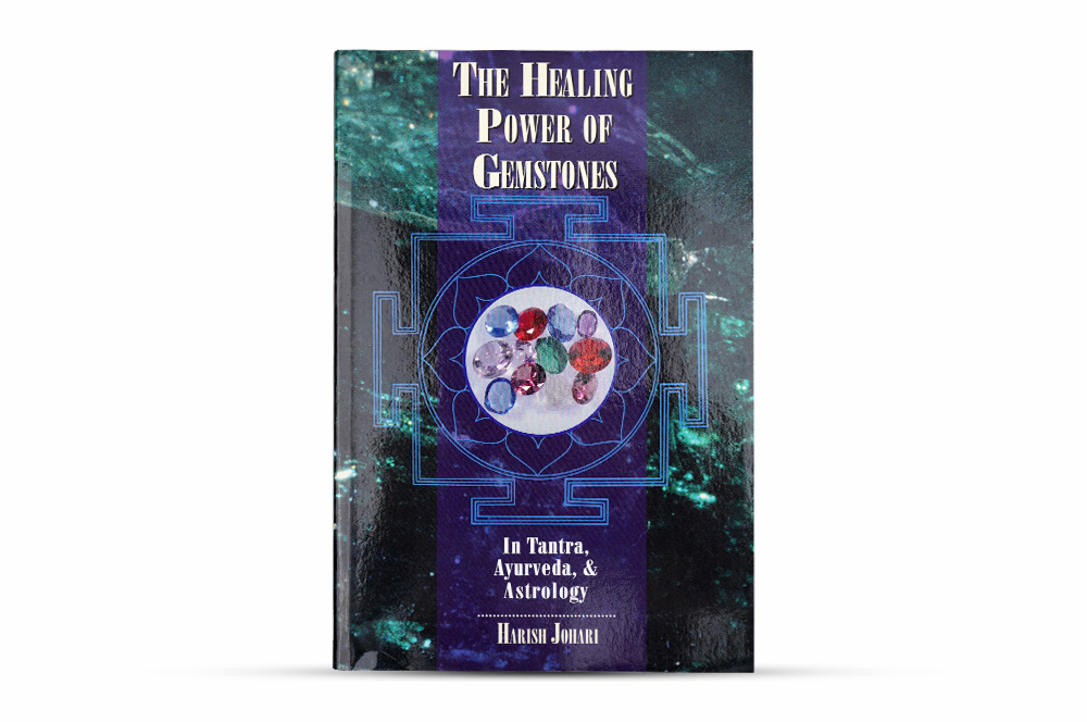 The Healing Power of Gemstones - Harish Johari