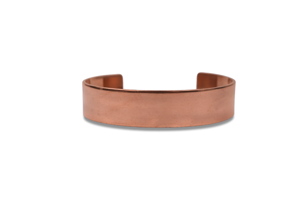 Copper Kada Bracelet (Adjustable Size)