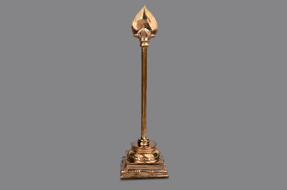 Bronze Murugan Kartikeya Vel (Divine Spear)