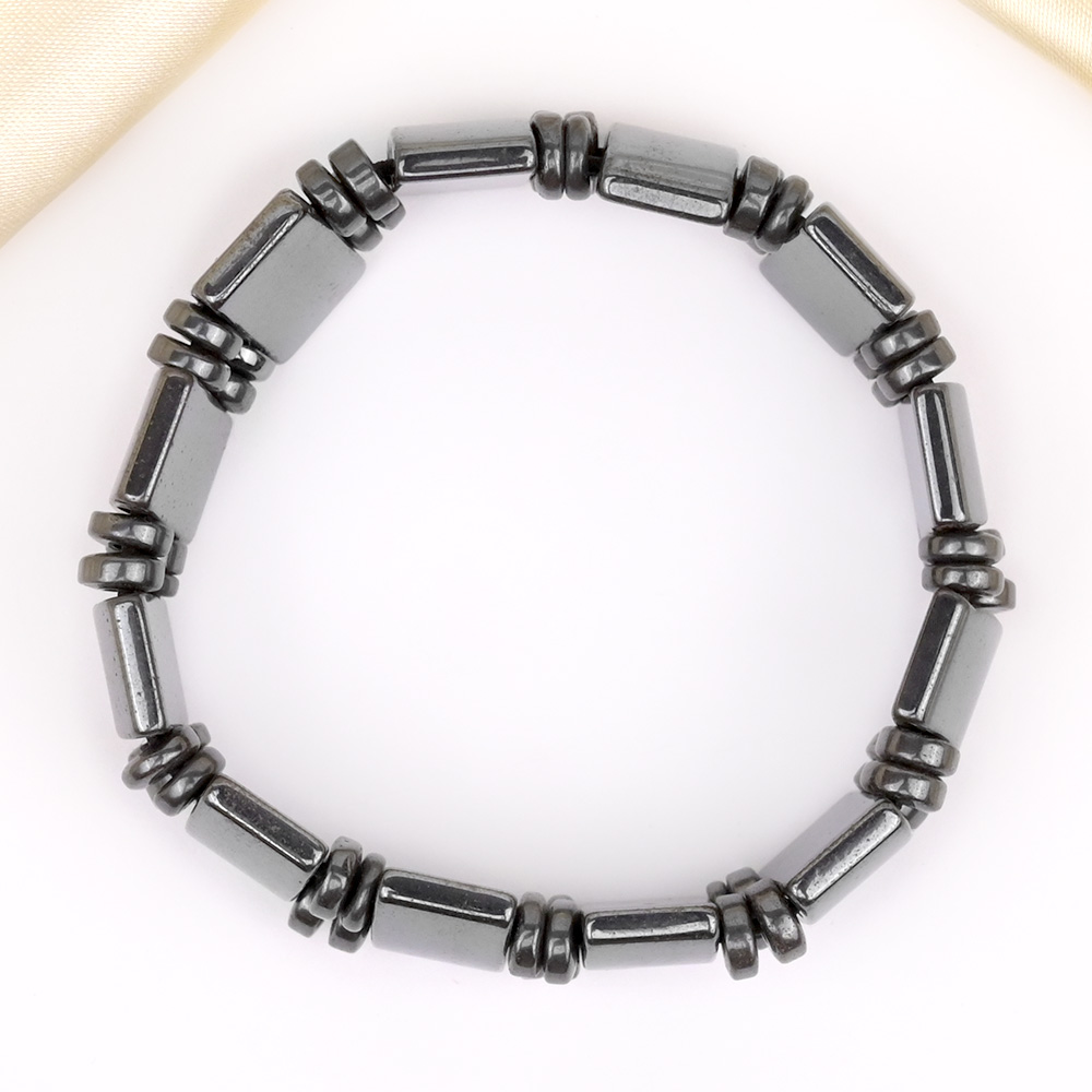 Buy Hematite Bracelet IV from Rudra Centre (Rudraksha Ratna) at reasonable prices.
