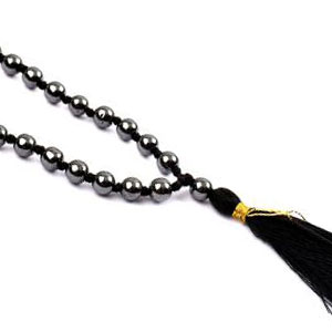 Hematite Mala