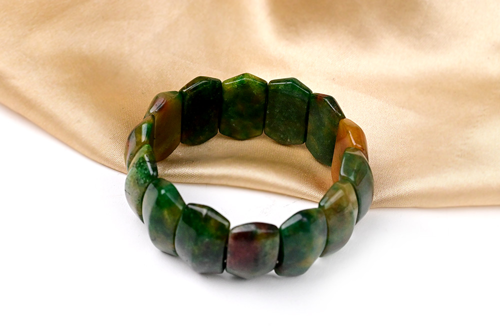 Natural Blood stone Bracelet
