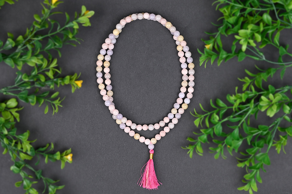 Morganite Round Mala (8 mm)