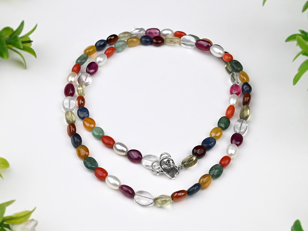 Navratna Necklace