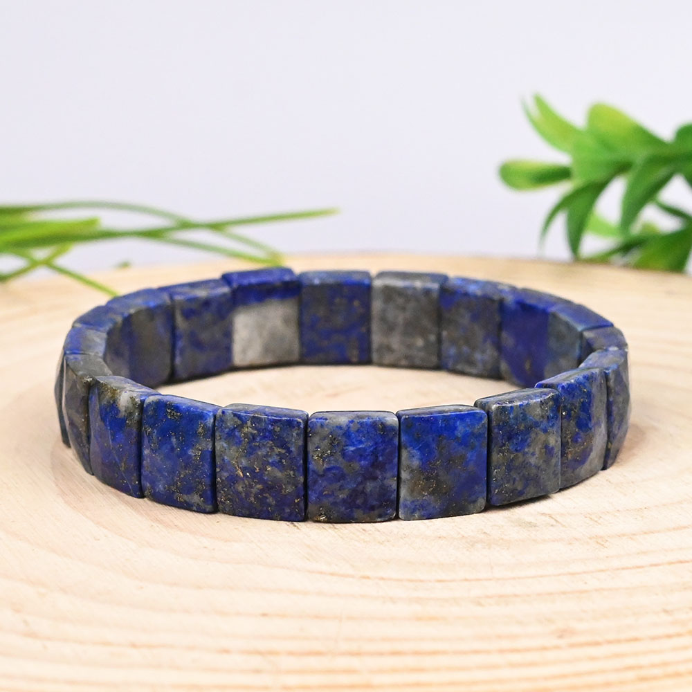 Natural Lapis Lazuli Bracelet