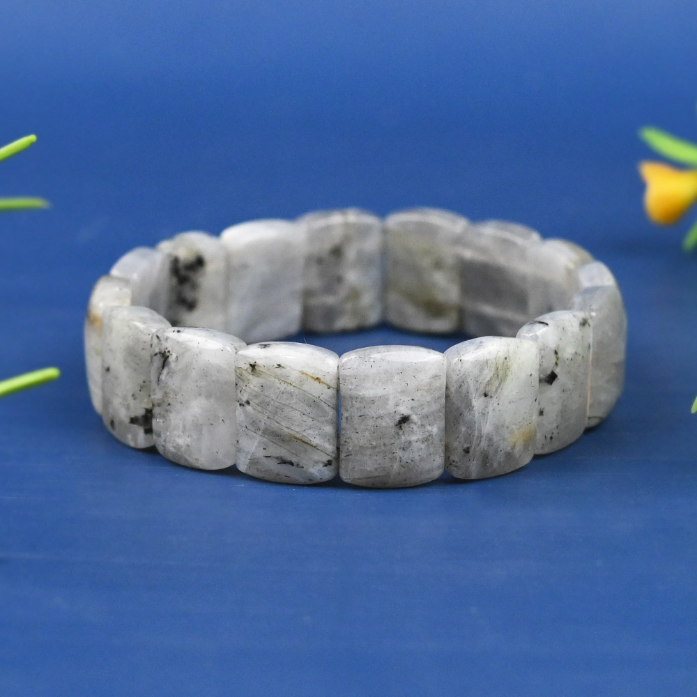 Natural Labradorite Bracelet