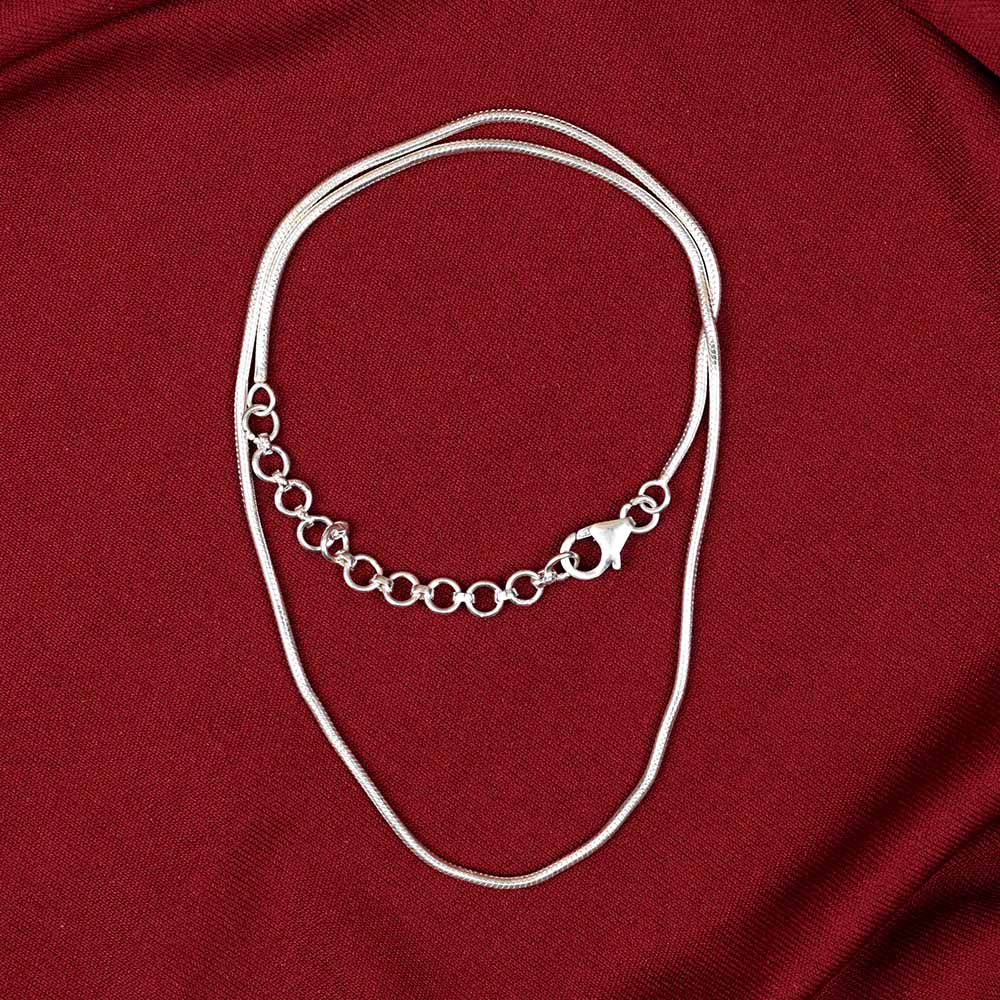 Silver Snake Chain