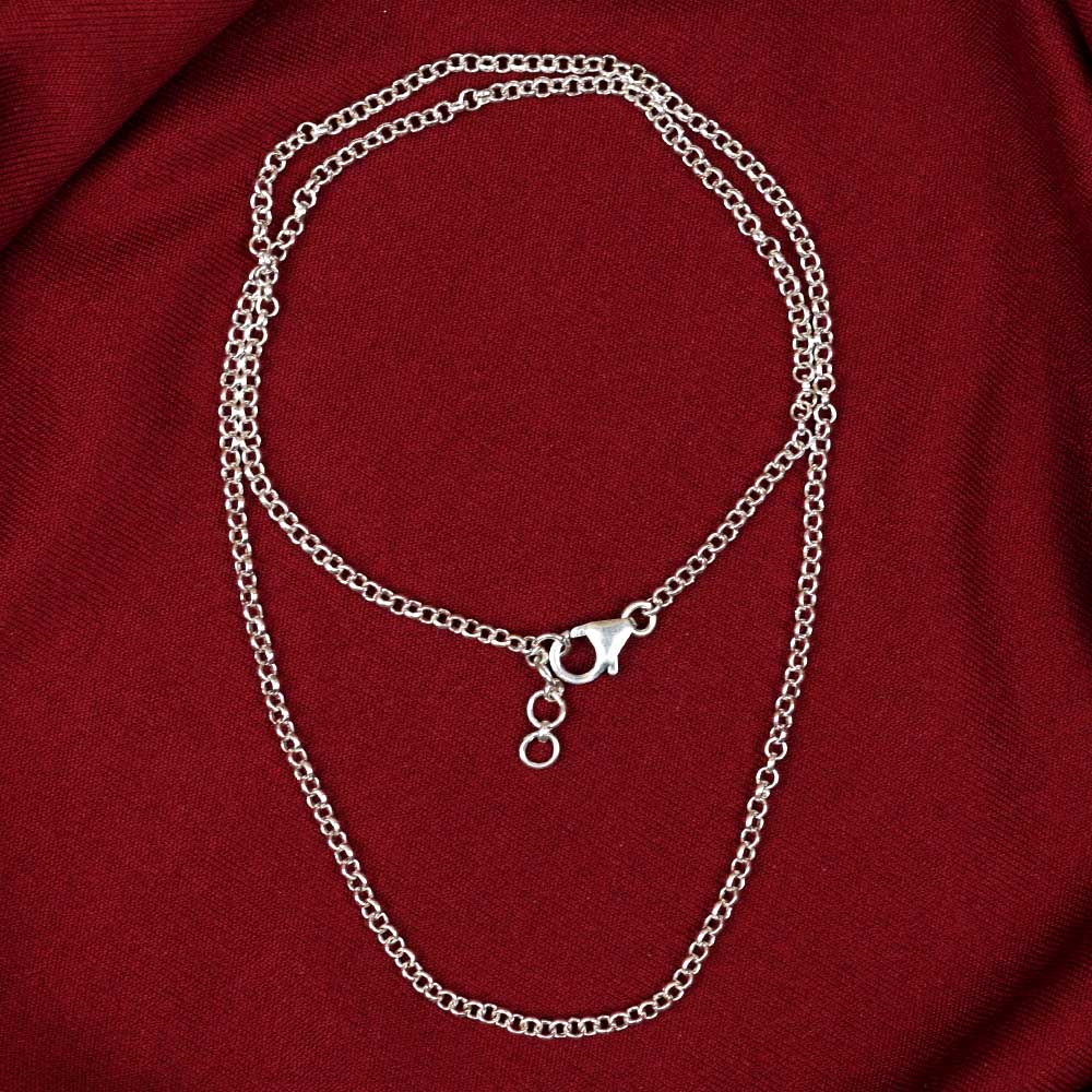 Silver Rope Thin Chain