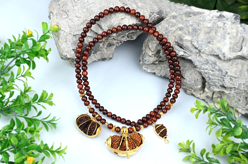 Indrakshi Combination Nepal Beads RRST