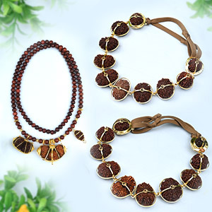 Indrakshi Combination Nepal Beads RRCT (Nepal)