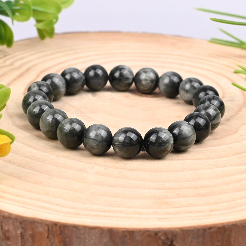 Black Cat's Eye Bracelet