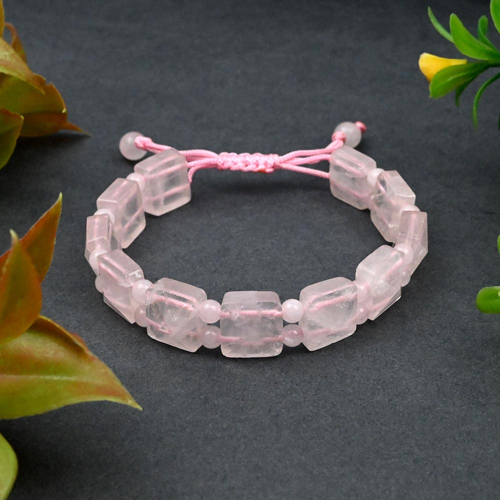 Rose Quartz Bracelet to Attract Love