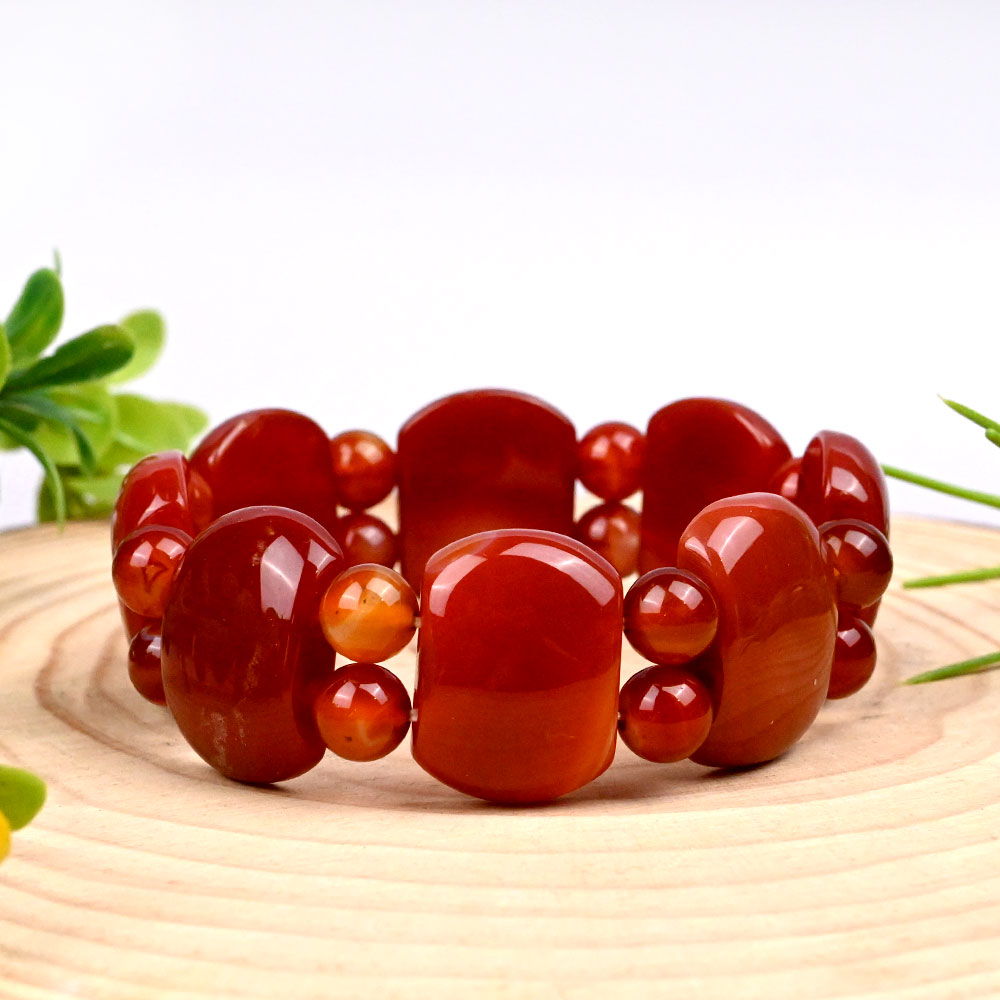Red Carnelian Designer Bracelet