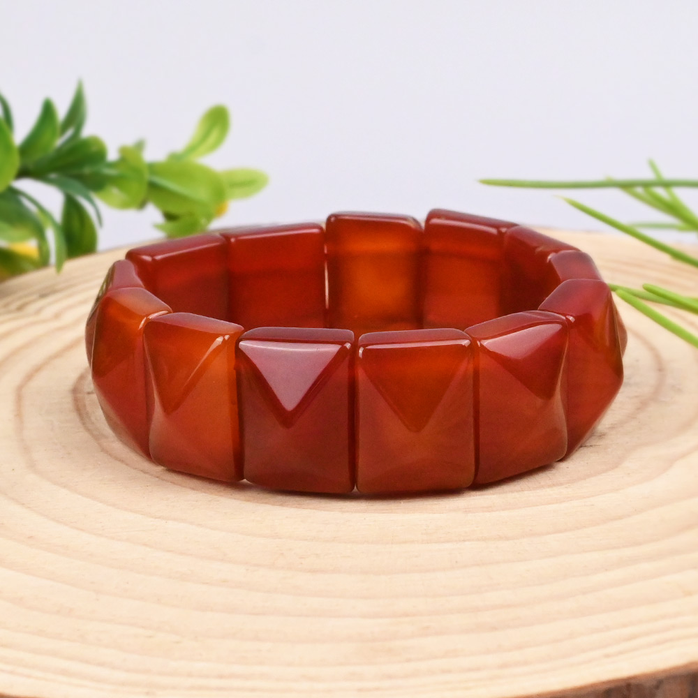 Red Carnelian Bracelet