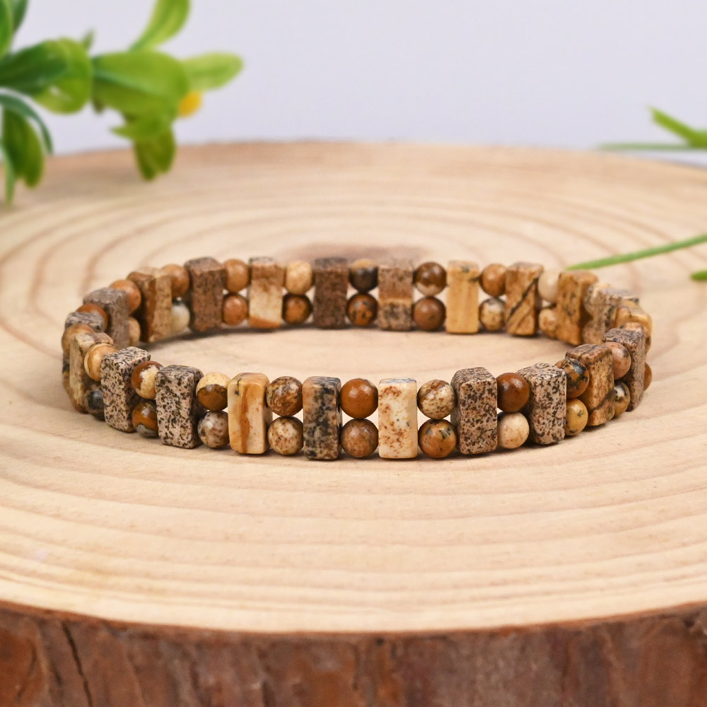 Picture Jasper Bracelet (I)