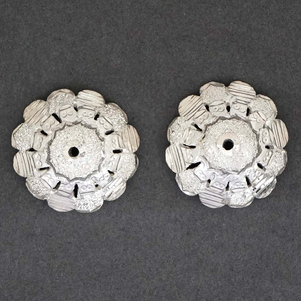 Silver 3 Layer Crown Cap